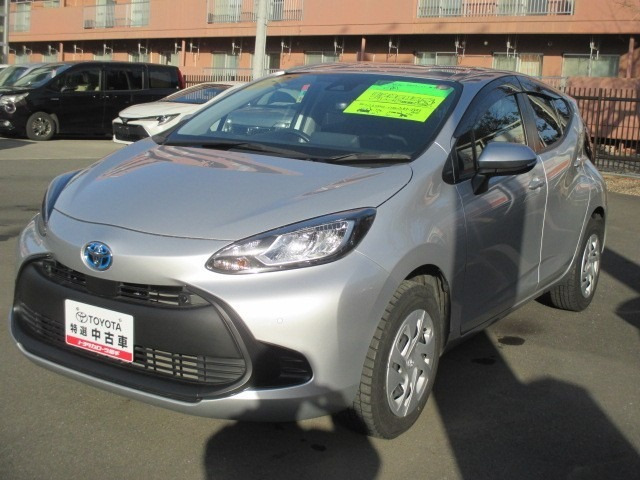 アクア1.5 X E-Four 4WD