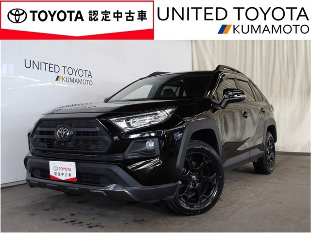 RAV4 2.0 アドベンチャー オフロードパッケージ 4WD 