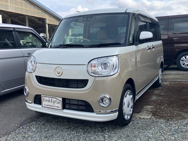 ムーヴキャンバスG メイクアップ VS SAIII 4WD