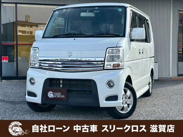 エブリイワゴンPZターボ ディスチャージヘッドランプ自社 ローン&自社リース取扱店 可決率90パ