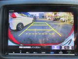 バックカメラのお写真です。駐車が苦手な方でも楽に駐車が行えますね♪