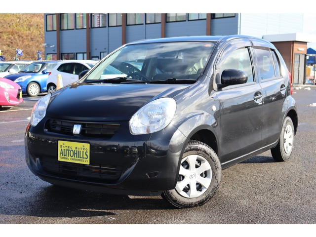 パッソ1.0 X クツロギ 4WD車検整備付 1年保証付 走行距離無制限