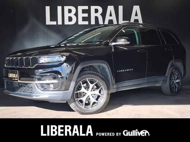 コマンダー2.0 リミテッド ディーゼル 4WD本革シート