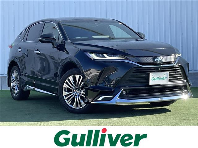 ハリアー 2.0 Z レザーパッケージ 本革シート 修復歴無し