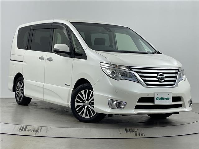 セレナ2.0 ハイウェイスター Vセレクション+Safety S-HYBRID アドバンスドSafetyパッケージ修復歴無し