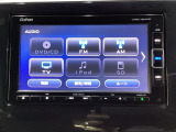 ナビゲーションはフルセグTV対応のGathers純正メモリーナビを搭載しています。Bluetoothオーディオ機能がありますので、スマートフォンなどの音楽も再生できます。