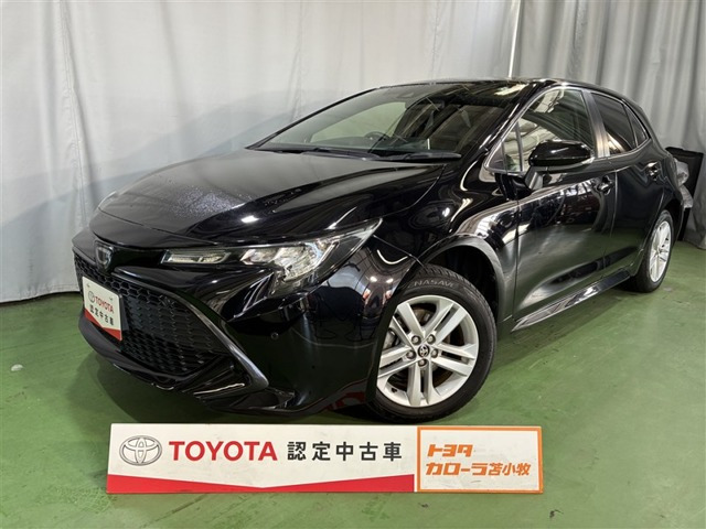 カローラスポーツ1.2 G 4WD