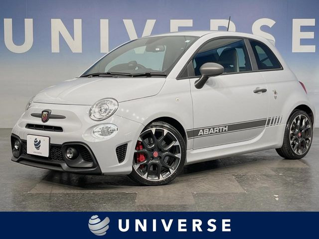 アバルト595 コンペティツィオーネ 