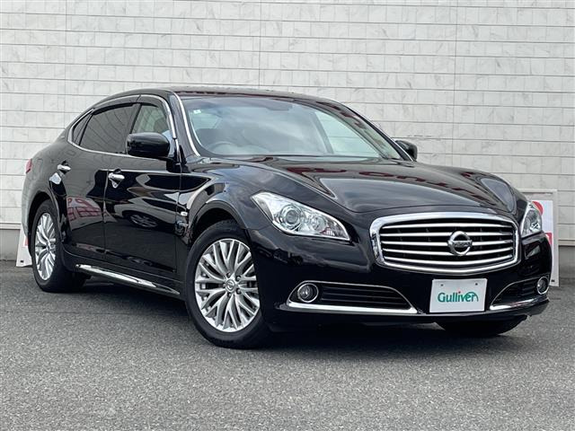 シーマハイブリッド3.5 VIP G本革シート サンルーフ