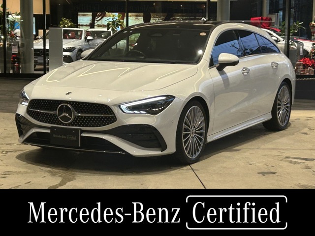 CLAシューティングブレークCLA200d AMGラインパッケージ