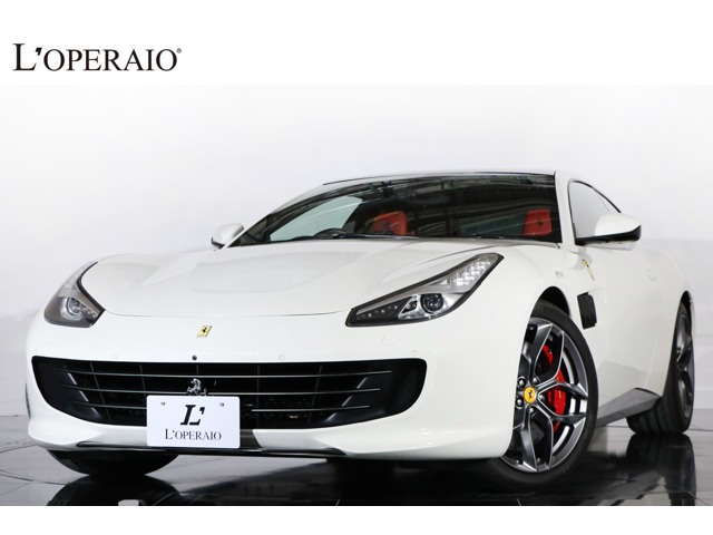 GTC4ルッソTLEDカーボンステアリング フロントリフト