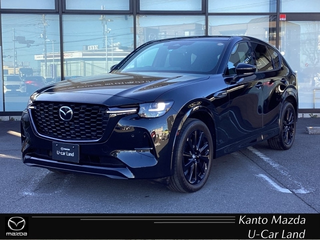 CX-60 3.3 XD ハイブリッド エクスクルーシブスポーツ ディーゼル 4WD 