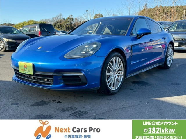 パナメーラ3.0 PDKメーカーナビ 全周囲モニター