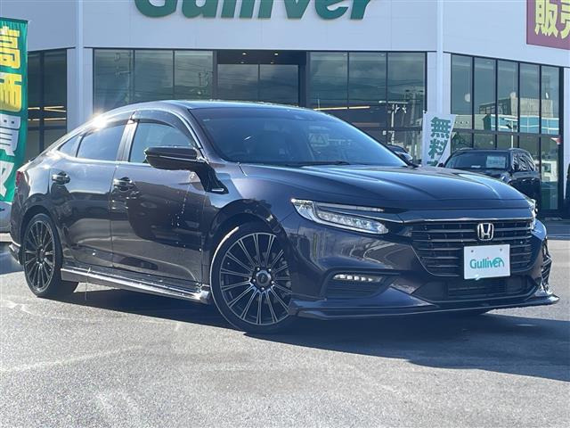 インサイト1.5 EX ブラックスタイル修復歴無し