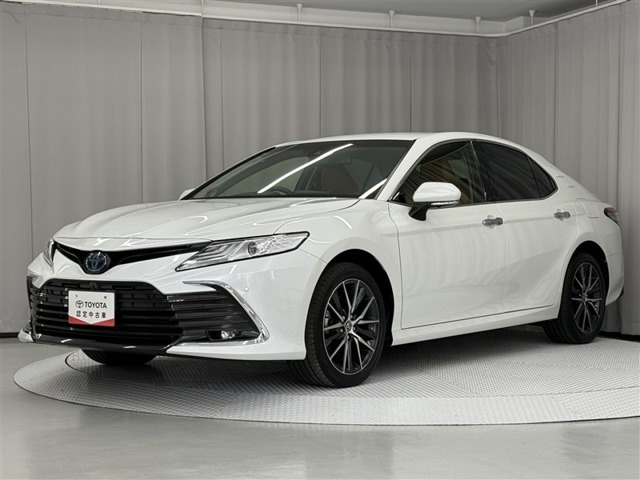 カムリ2.5 G レザーパッケージ E-Four 4WD