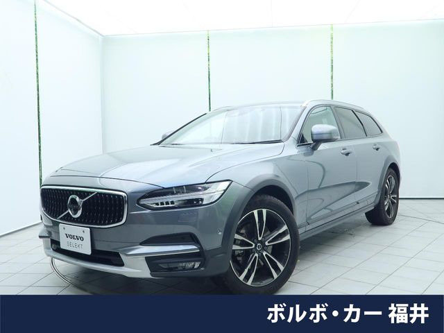 V90クロスカントリーD4 AWD プロ ディーゼル 4WD