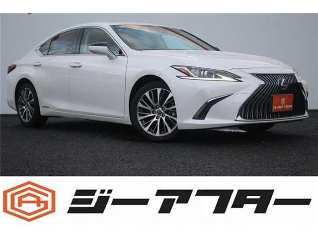 ES 300h 禁煙車 サンルーフ 純正12.3型ナビ