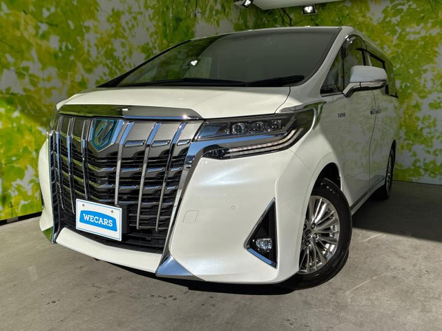 アルファードハイブリッド 2.5 G E-Four 4WD