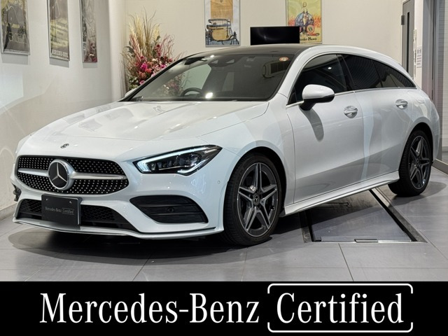 CLAシューティングブレークCLA180AMGライン