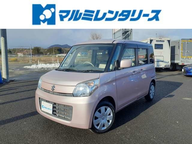 スペーシアX スマートフォン連携ナビゲーション電動スライド スマートキー オートエアコン