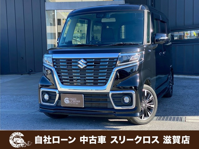 スペーシアカスタム ハイブリッド(HYBRID)  XS 自社 ローン&自社リース取扱店 可...