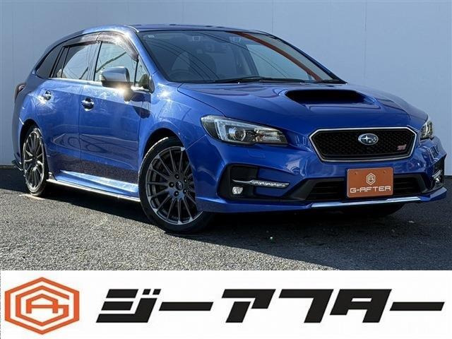 レヴォーグ 2.0 STI スポーツ アイサイト 4WD 禁煙車 後期型 赤革 アイサイト