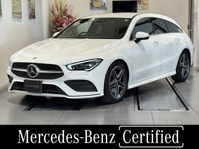 CLAシューティングブレークCLA200d AMGライン