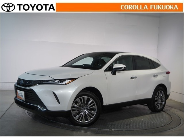 ハリアー 2.5 ハイブリッド Z レザーパッケージ