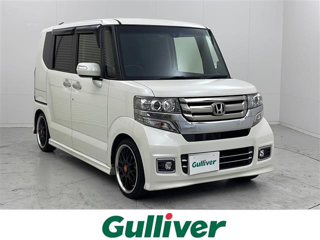 N-BOXカスタムG ターボ SSパッケージ ブラックスタイル修復歴無し