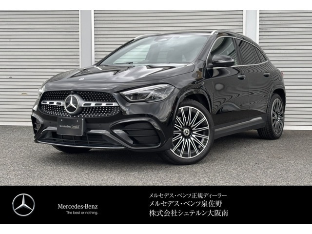 GLAクラスGLA200d 4マチック AMGラインパッケージ 4WD