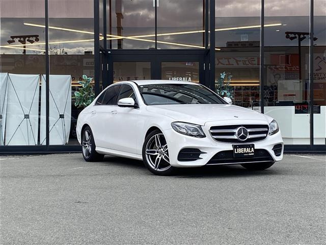 EクラスE200 アバンギャルド AMGライン本革シート 修復歴無し