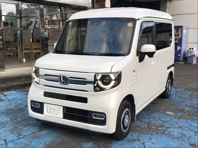 N-VAN +スタイル ファン ターボ 