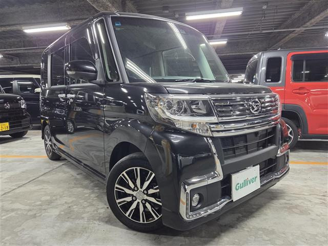 タントカスタムX SAIIIトップED LTD ワンオーナー 修復歴無し