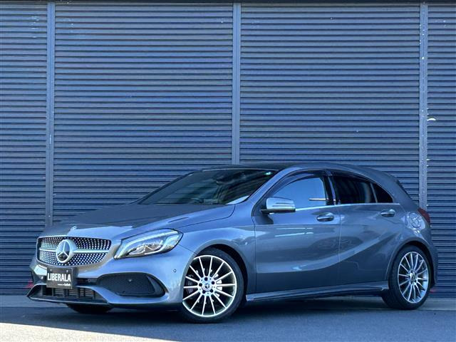 AクラスA180 AMGスタイル修復歴無し