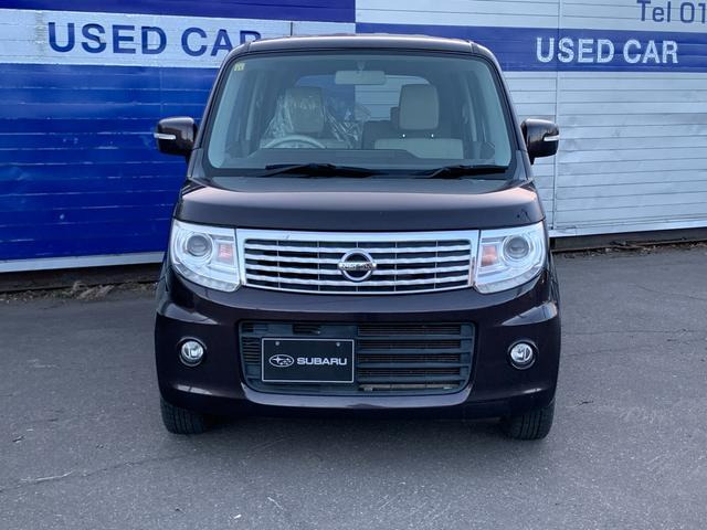 日産 モコ X FOUR 4WD の中古車詳細 (68,000km, ブラウン, 北海道