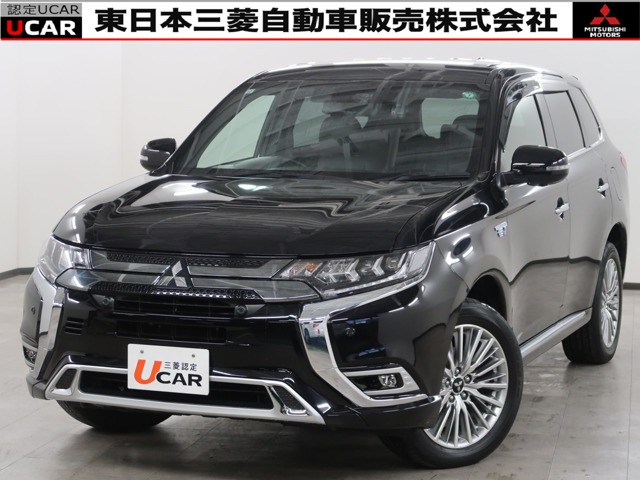 アウトランダーPHEV2.4 G プレミアムパッケージ 4WD