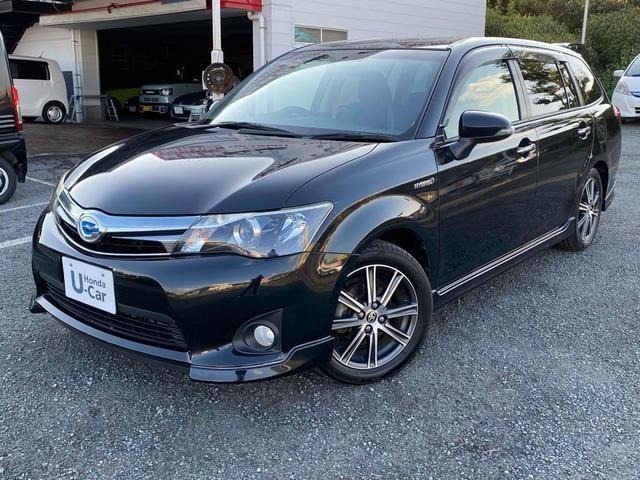 カローラフィールダー 1.5 ハイブリッド G エアロツアラー 