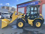 除雪仕様 YDM-WA113A 2023年式 アワー202時間 小型特殊標識有 エンジン型式4D88E 2.2リッタディーゼル 型式認定番号2235 0.6m3バケット シートサス ヒーター