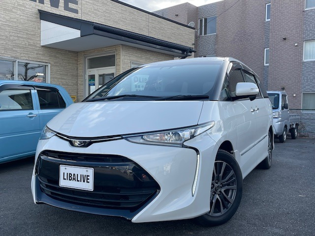 エスティマ2.4 アエラス プレミアム 4WD