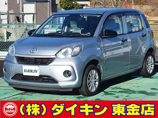 パッソ 1.0 X S SDナビTV Bモニター スマートアシスト