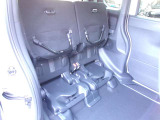 後部座席アレンジ