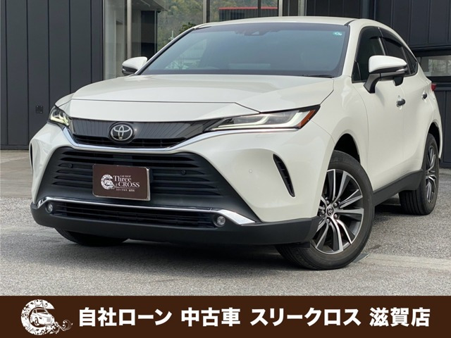 ハリアー2.0 G レザーパッケージ自社 ローン&自社リース取扱店 可決率90パ