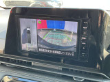 アラウンドビューモニターが、駐車をサポートしてくれますよ!