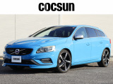 【中古車情報】ボルボ V60 T6 AWD Rデザイン4WD 直列6気筒3.0Lターボエンジン の中古車詳細（走行距離：8.7万km、カラー：レーベルブルー、販売地域：茨城県土浦市永国）
