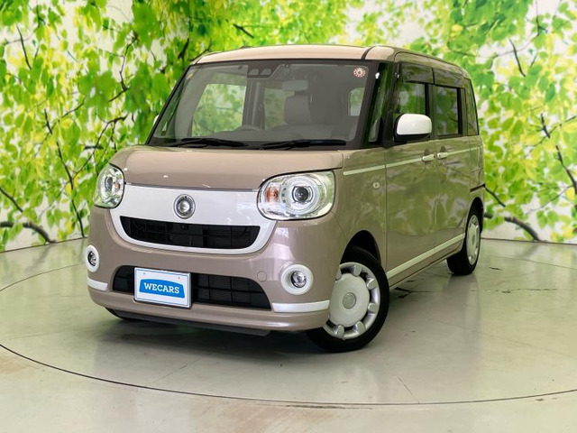 ムーヴキャンバスG ホワイトアクセント リミテッド SAIII