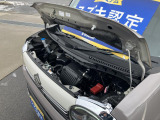エンジンルームもきれいな状態です。