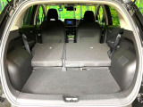 普段のお買い物や通勤、送迎等に十分な荷室スペースを確保しております。セカンドシートを倒すと、大きな荷物の積載も可能です♪