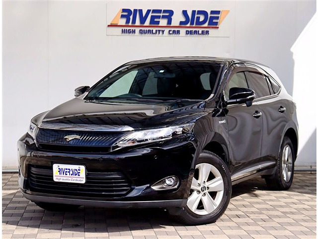 ハリアー2.5 ハイブリッド E-Four エレガンス 4WDワンオーナー ハーフレザーパワーシート