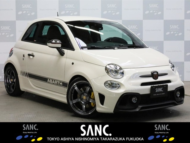 アバルト595コンペティツィオーネ メイク ユア スコーピオン