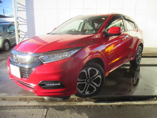 ヴェゼル 1.5 ハイブリッド Z ホンダセンシング 